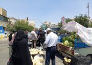 اخبار تهران، پایان بی‌نظمی وانت‌بارها و ساماندهی دستفروشان تجریش