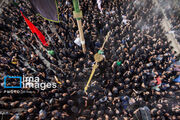 «یا عباس یاعباس» میراث وفا در شاهرود + فیلم