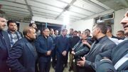 استاندار همدان بر تحویل ۶۰ درصد پروژه ۵۰۲ واحدی ملایر تا پایان سال تاکید کرد