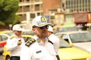 توقیف تویوتا لکسوز با پلاک و اسناد جعلی در تهران