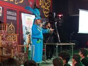 سوگواره أحلیٰ مِنَ العَسَل در اراک؛ میثاق نوجوانان با ولایت و خط سرخ شهادت