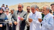 بزرگترین پل فلزی سیستان و بلوچستان در قصرقند به بهره‌برداری رسید