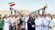 تحقق مطالبه چند دهه‌ای مردم جنوب سیستان و بلوچستان با بهره‌برداری از پل بزرگ حمیری