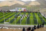 هزینه ۱.۵ همتی برای ساخت ۳۰ زمین چمن مصنوعی در روستاهای آذربایجان شرقی