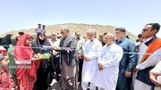 وزیر راه و شهرسازی: پل حمیری ومحور فنوج تنگه‌سرحه با اعتبار ۱۵۰۰ میلیارد تومان افتتاح شدند