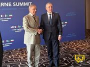 دیدار شهباز شریف و وزیر خارجه سوئیس در آستانه نشست چهارجانبه + فیلم