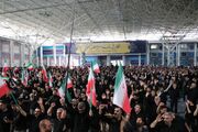 نام هایی که جاودانه شدند؛ برپایی سالگرد ۸۲ شهید جنگ ۱۲ روزه در کرج