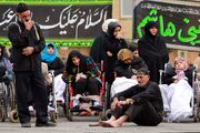 زیر پرچم حسین(ع) با بی بی زینب