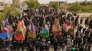 آیین «شیر و کُتَل»؛ روایتی از نینوای میناب