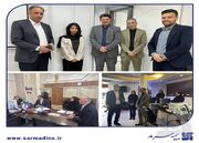 بازدید میدانی سرپرست جدید شعب و شبکه فروش بیمه سرمد از شعب و نمایندگی‌های تهران