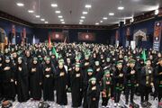 میهمانان کوچک امام حسین (ع) در کرمانشاه گرد هم آمدند