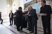 خانواده‌های شهدا و ایثارگران بخش ماهیدشت کرمانشاه تجلیل شدند