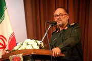 فرمانده سپاه شهدا: اتحاد و مشارکت مردمی از ارکان مهم امنیت پایدار است