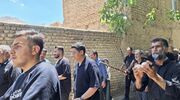  طنین چوب در رثای حسین(ع)، روایت آیینی در روستای انجدان اراک