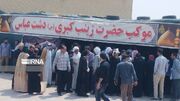 آمادگی ۸۰ موکب دهلران برای پذیرایی از زائران اربعین