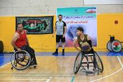 تیم‌های خراسان رضوی در بسکتبال با ویلچر کشور یک قهرمانی و یک نایب قهرمانی کسب کردند