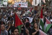 هزاران حامی فلسطین در شیلی راهپیمایی کردند/درخواست اقدام علیه رژیم صهیونیستی در سازمان‌ملل