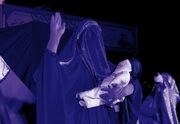 طنین عاشورا با نمایش «اشک خدا» در ساوه