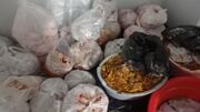 ۶۰۰ کیلوگرم گوشت فاسد در قم معدوم شد