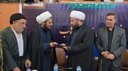 امام جمعه جدید سرپل‌ذهاب آغاز بکار کرد