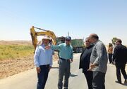 گام‌های نهایی بهره‌برداری اربعینی مرز سومار در حال اجرا است