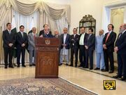 شهباز شریف: هیچ بحثی درباره برنامه‌های موشکی ایران با آمریکا و یا در تفاهم‌نامه وجود ندارد