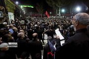 فیلم| مازندران در سوگ شهدای دشت کربلا