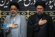 عزاداری شب تاسوعا محرم در حرم امام خمینی(ره)