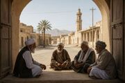 وقتی تاریخ، نفس می‌کشد؛ قصه‌ چهار ریش‌سفید از خاش دیروز