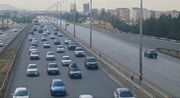 ترافیک پرحجم و نیمه‌ سنگین در آزادراه‌های قزوین