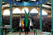 تعزیه ۴۰۰ ساله تکیه ارمغانخانه، روایت عاشقانه دشت کربلا