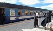 تاکید نماینده مجلس در ایستگاه خاش؛ نوسازی ناوگان ریلی، مطالبه جدی مردم