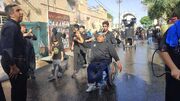 فیلم| دزفول غرق در ماتم تاسوعا