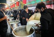 غلغل دیگ‌های حلیم زاهدان در شب گرم عاشورا
