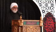 آیین خطبه خوانی شب عاشورا در حرم رضوی برگزار شد+ فیلم