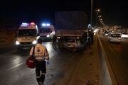 ۷ فوتی در ۲ تصادف جداگانه در جاده کهورستان به لار هرمزگان