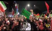 فیلم| خیابان‌های بابل در تسخیر دلدادگان شهید کربلا