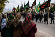 اهل سنت گلستان در سوگ امام حسین(ع)