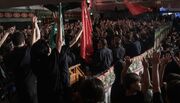 ندای «لبیک یا حسین(ع)» در شب تاسوعا در لندن طنین‌انداز شد