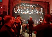 فیلم‌| سوگ سقای کربلا در قبله تهران؛ روایت دلدادگی در آستان مقدس امامزاده ابوالحسن (ع)