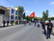 عاشورای حسینی در مهاباد+فیلم