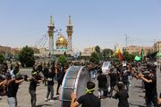 نبض تند ارادت به حسین(ع) در قلب هگمتانه