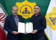 سرمربی جدید تیم فوتبال صنعت‌نفت معرفی شد