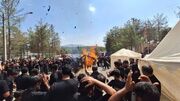 دود، عطش و اشک؛ روایتی از خیمه سوزان عصر عاشورا در بیرجند