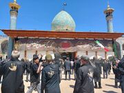 سومین حرم اهل بیت (ع)، میزبان حماسه‌ای ایرانی در سوگ عاشورا