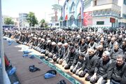 نماز ظهر عاشورا در ارومیه اقامه شد