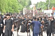 برپایی سنت های عزاداری حسینی از شمال تا جنوب پاکستان + فیلم