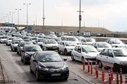 موج بازگشت مسافران از مهران تا محورهای شمالی آغاز شد