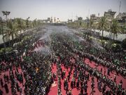 کربلا میزبان میلیون ها زائر امام حسین(ع)