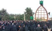 فیلم/ مراسم سنتی سنگ‌زنی در استان یزد
